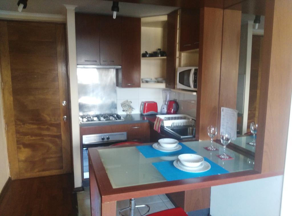 Merced 562 Apartamento Santiago