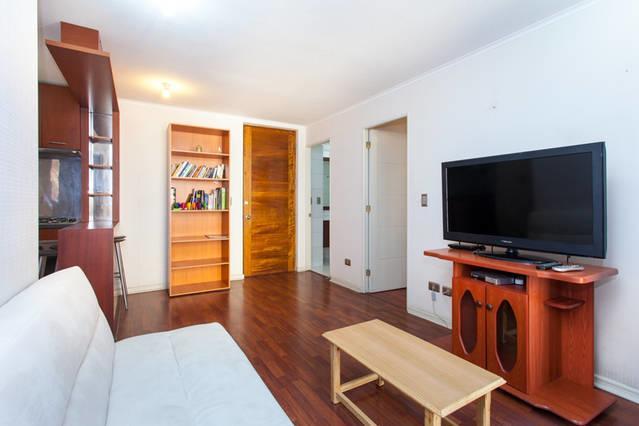 Merced 562 Apartamento Santiago